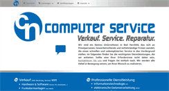 Desktop Screenshot of cn-computerservice.de